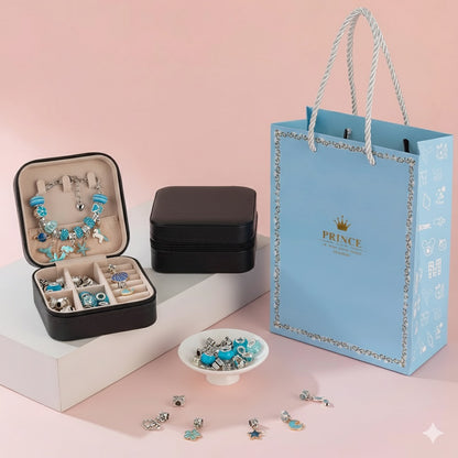 SET JOYERO Y PULSERAS