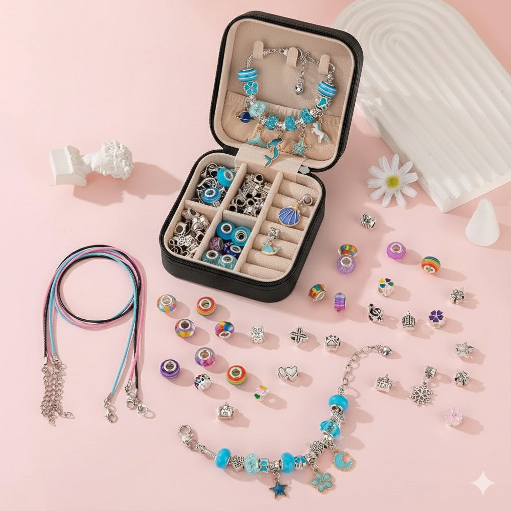 SET JOYERO Y PULSERAS