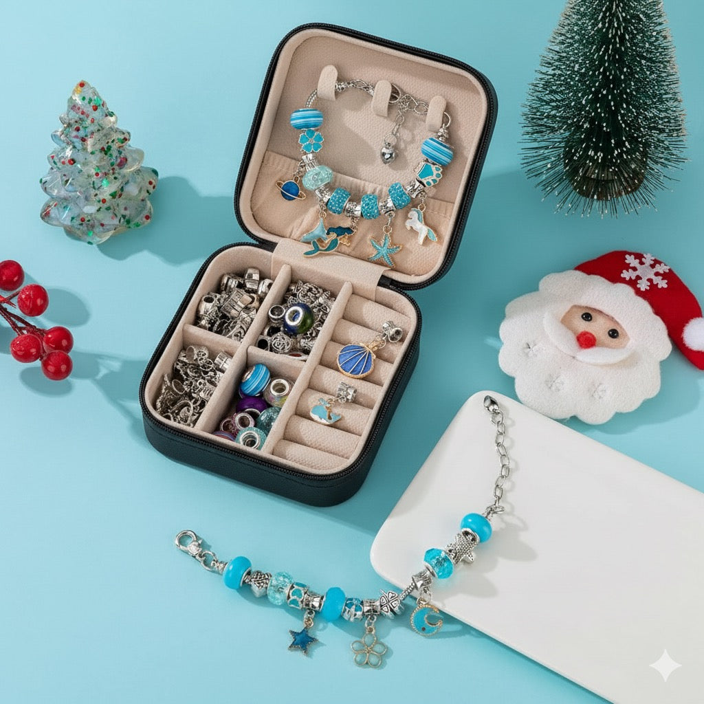 SET JOYERO Y PULSERAS